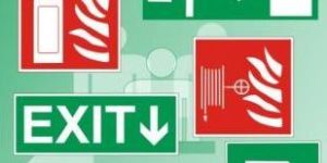 Photoluminescent Signs