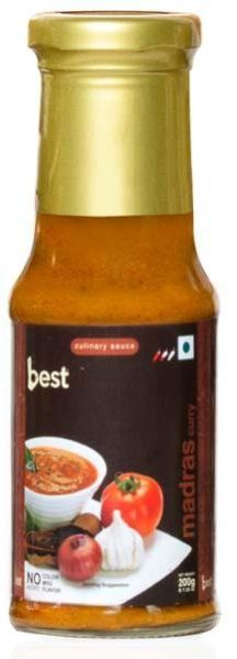 Madras Curry Sauce