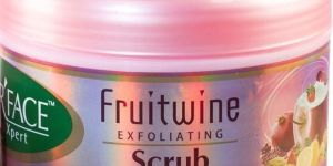 Fruit Wine Scrub 500gm