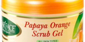 Papaya Orange Gel Scrub 125gm