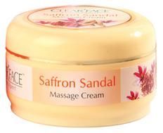 Saffron Sandal Massage Cream