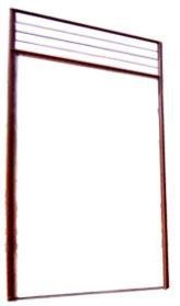 Pressed Iron Door Frames