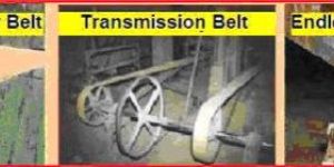 Drier Elevator Belts