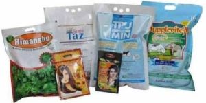 Three Side Seal Pouches