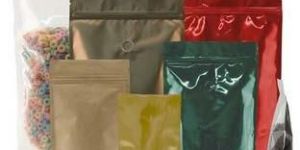 Standy Pouches with Zipper