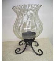 Iron Hurricane Lamps