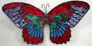 Iron Wall Mounted Butterfly