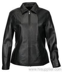 Ladies Leather Jacket