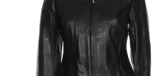 Ladies Leather Jacket