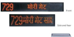 LED Destination Boards