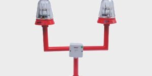 Low Intensity Twin Aviation Obstruction Light