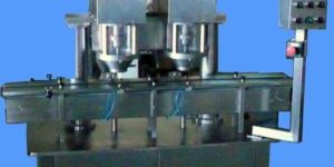 Automatic Double Head Powder Filling Machine