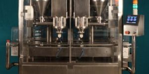 Automatic Four Head Powder Filling Machine