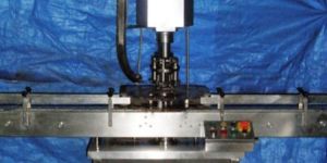 Automatic Single Head Cap Sealing Machine