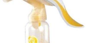 Double Phase Manual Breast Pump