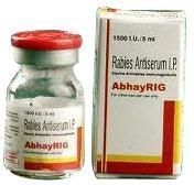 Rabies Immunoglobulin (Equine)