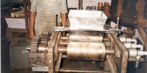 Tripple Roll Mill