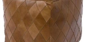 Leather Ottoman