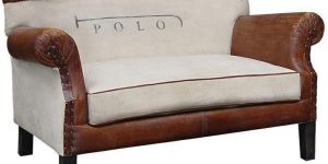 Leather Sofa