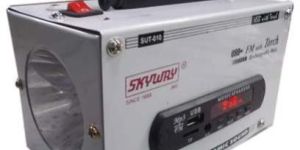 LED Torch USB FM Radio