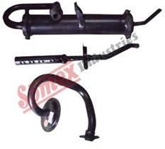 Bajaj Three Wheeler Silencer