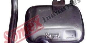 Bajaj Chetak Two Wheeler Silencer