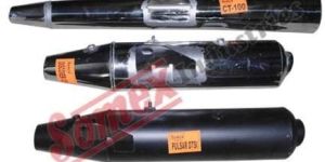 Bajaj Discover Motorcycle Silencer