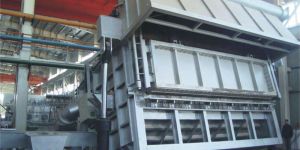 Aluminum Melting and Holding Furnace