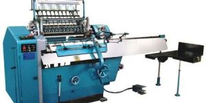 Semi Automatic Thread Book Sewing Machine