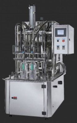 Two Nozzle Semi-Auto Filling Machine