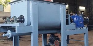 Paddle Mixer Machine