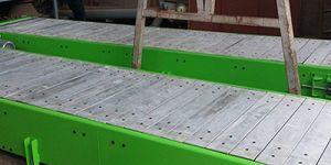 Slat Chain Conveyor