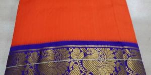 PURE SILK JAQUARD  DHOTY