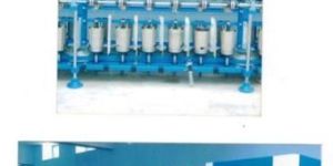 Double Deck Cotton TFO Machine