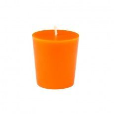 Orange Votive Candles