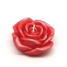 Red Rose Floating Candles