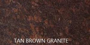 Tan Brown Granite Slabs