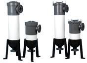 PVC Bag Filter Housing