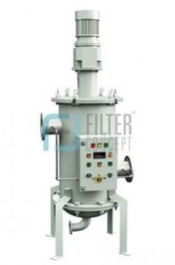 Scrapper Mechanism Type Self Cleaning Filter Housing