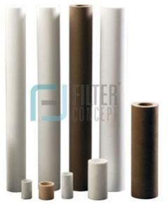 Sintered (Non Metallic) Filter Cartridge
