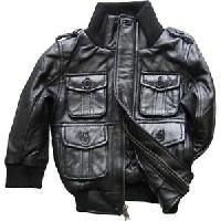 Kids Leather Jacket