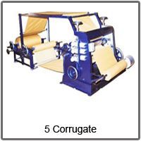 Vertical Type Paper Corrugation Machine