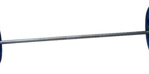 Weight Lifting Set Olympic Rubber Weights