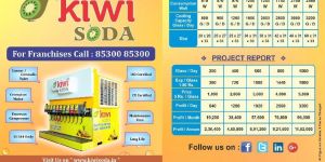 Kiwi Soda Fountin Machine