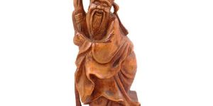 Wooden Decorative Figures