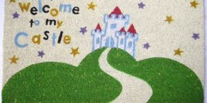 PVC Backed Door Mats