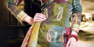 Cotton Dupatta - (k4u)