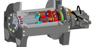 Planetary Winch Drives
