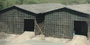 Tarpaulin Monsoon Shed