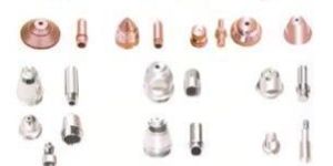 Plasma Electrode, Nozzles All Types
